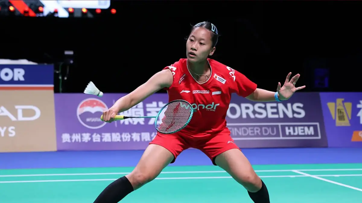 Putri Kusuma Wardani menjadi tumpuan Indonesia saat menghadapi Korea Selatan di semifinal Uber Cup 2026.