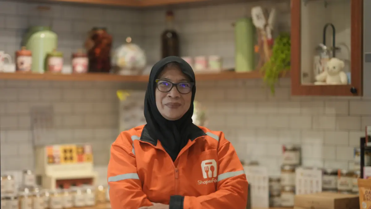 Solati, driver online ShopeeFood