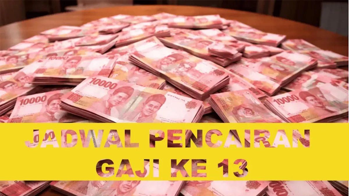 Pemerintah Jadwalkan Gaji ke 13 Pensiunan PNS Cair Mulai Juni 2026