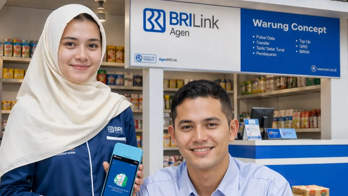 Perkuat Ekosistem Keagenan, BRILink Agen Siap Panen Hadiah Emas Lewat Program Spesial