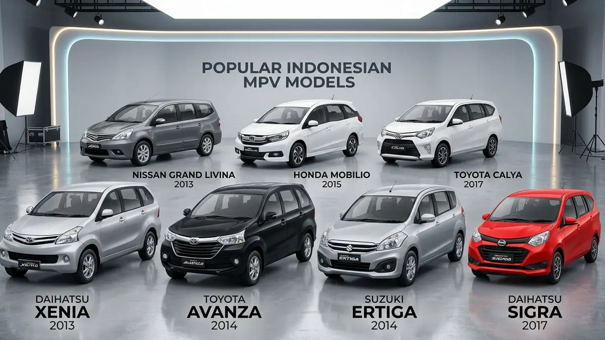 7 Pilihan Mobil Keluarga Murah Bagi Pekerja dengan Gaji 3 Juta / Bulan