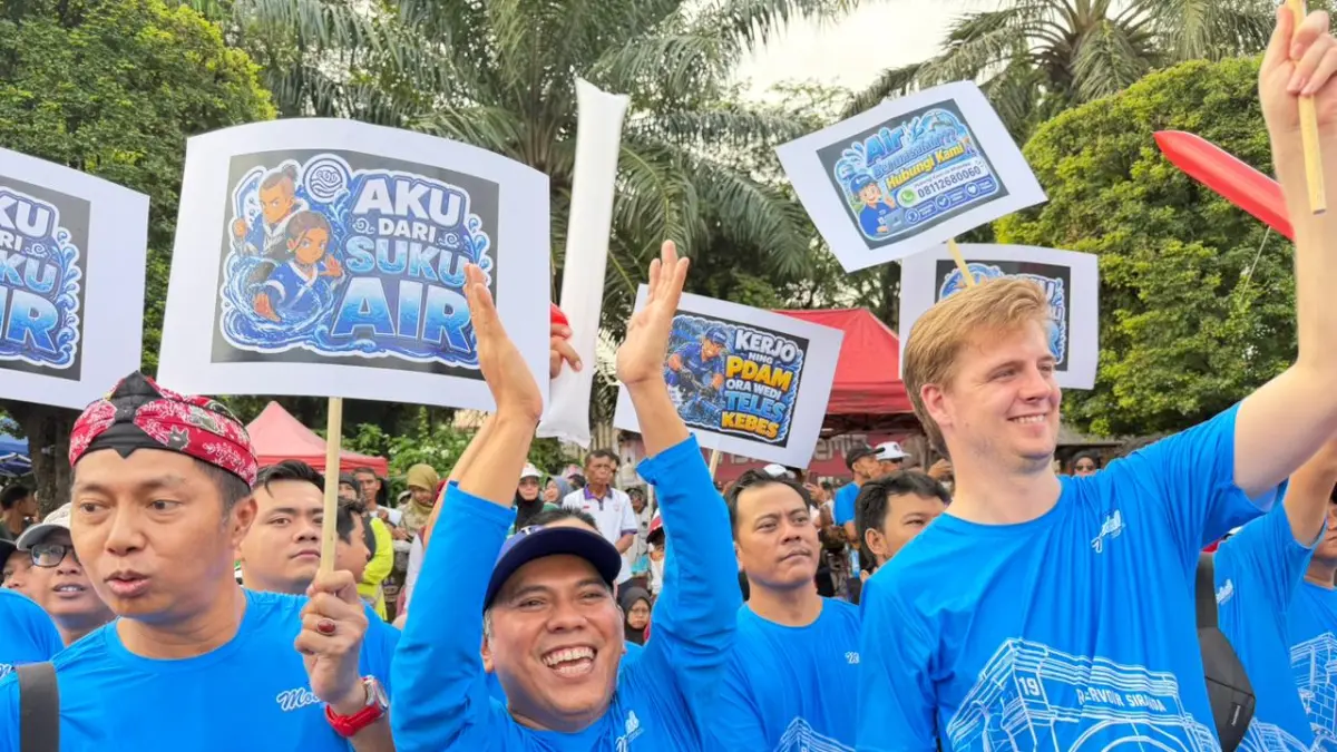 PDAM Berikan Diskon Potongan Rp 500 Ribu Untuk Sambungan Baru