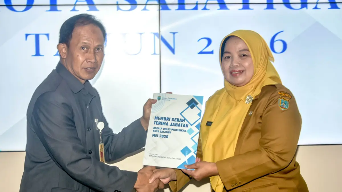 Sertijab Kepala Dinas Pendidikan dari Muh Nasiruddin kepada Mudjiati
