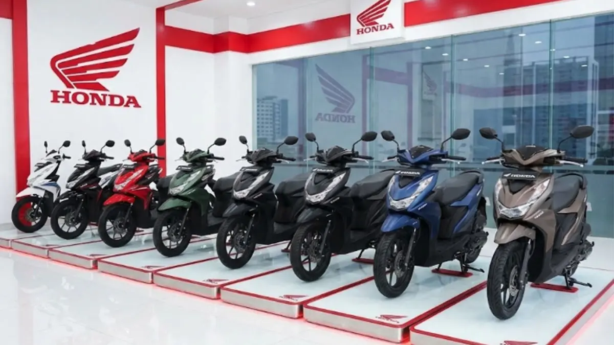 Honda BeAT 2026 Harga  Mulai Rp19 Juta Berikut Spesifikasi dan Fitur Unggulannya