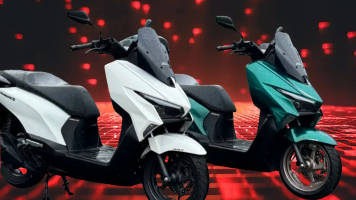 Honda Luncurkan Skuter Matik Hasil Persilangan Honda PCX dan Honda Vario
