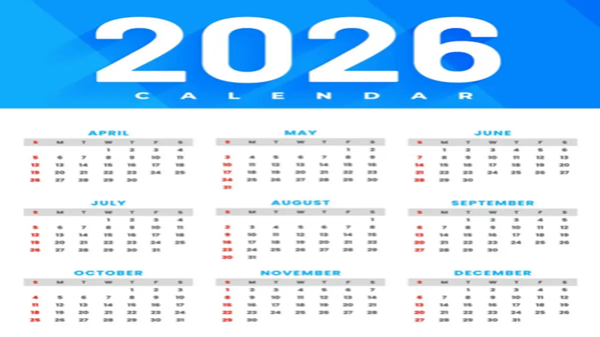 Kalender 2026 Terlengkap: Cek Libur Nasional dan Cuti Bersama Mulai Mei - Desember Persiapan Liburan Wisata
