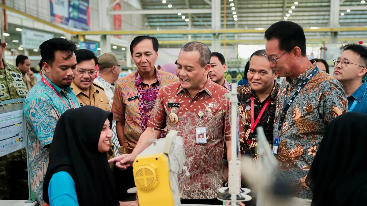 Perekonomian Jawa Tengah pada triwulan I-2026 mencatat pertumbuhan 5,89% secara tahunan (yoy)