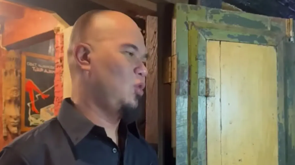 Ahmad Dhani. (YouTube @AHMADDHANIDALAMBERITA)