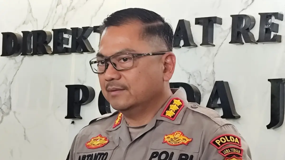 Kabidhumas Polda Jateng Kombes Pol Artanto 