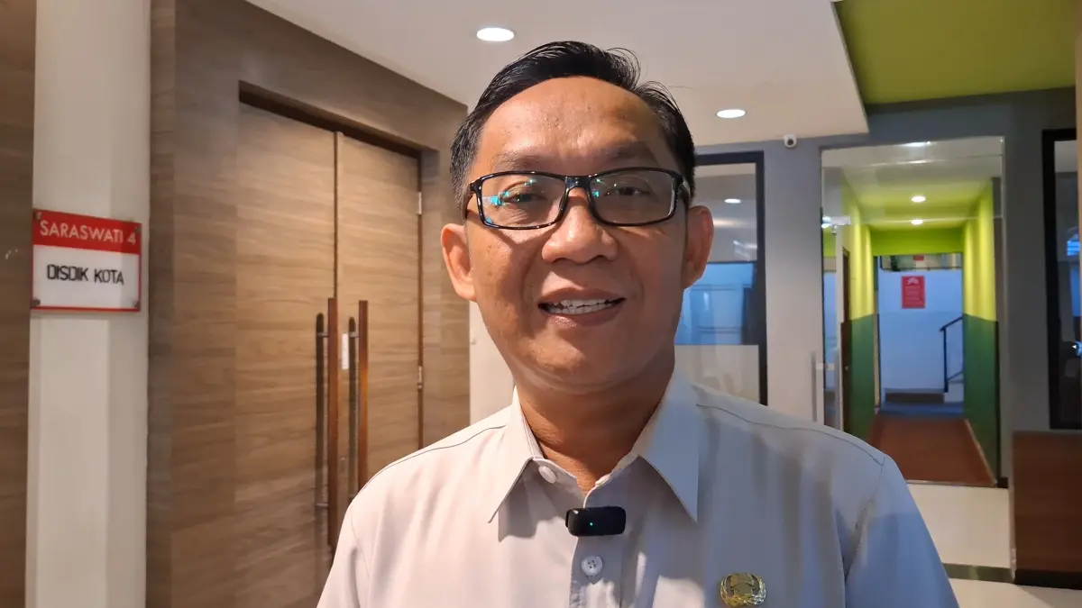 Kepala Disdik Kota Semarang, Muhammad Ahsan 