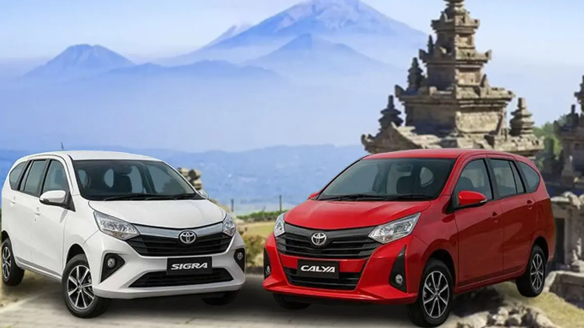 Mobil Daihatsu Sigra Lebih Jadi Favorit Keluarga Dibandingkan Toyota Calya Karena Irit Bahan Bakar 
