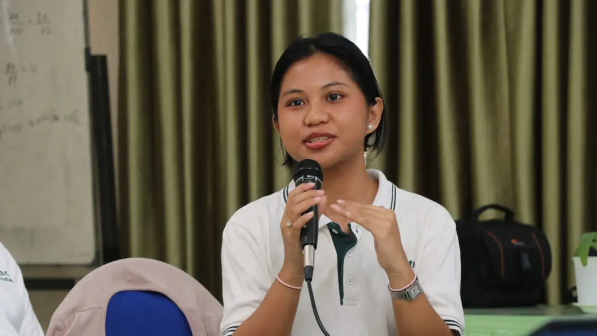 Penerima Program Fellowship Tanoto Foundation Shania Ruth Diaz