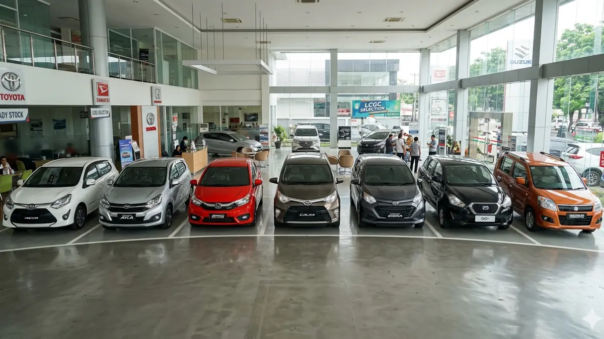 Cek Harga 7 Mobil LCGC Bekas Mei 2026 Segini Besarnya:

