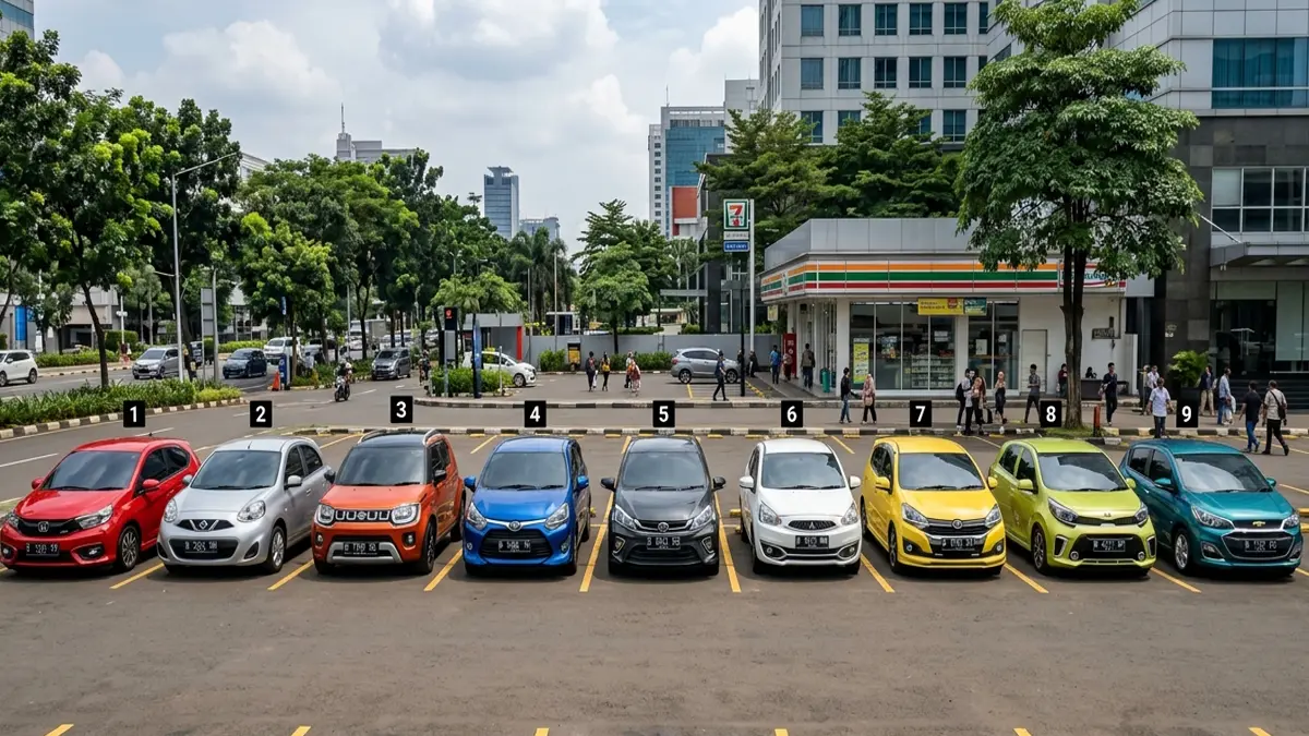 City Car Bekas Cocok Buat Mahasiswa, Murah  Rekomended Buat Mobilitas Kampus
