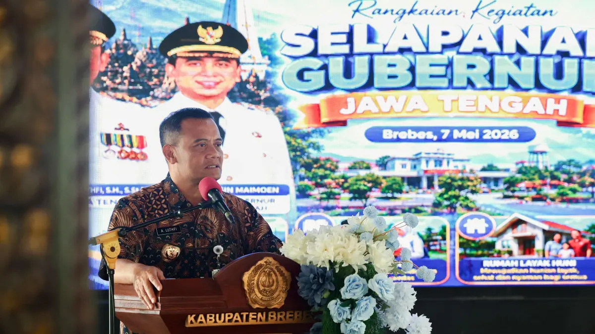 Pemprov Jateng Fokus Benahi Kemiskinan dan Ketahanan Pangan di Brebes