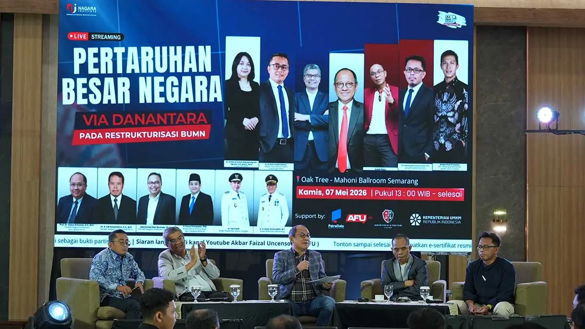 Upaya Danantara Akhiri Era Inefisiensi BUMN dan Jadi Mesin Utama&nbsp;Pertumbuhan Ekonomi Nasional