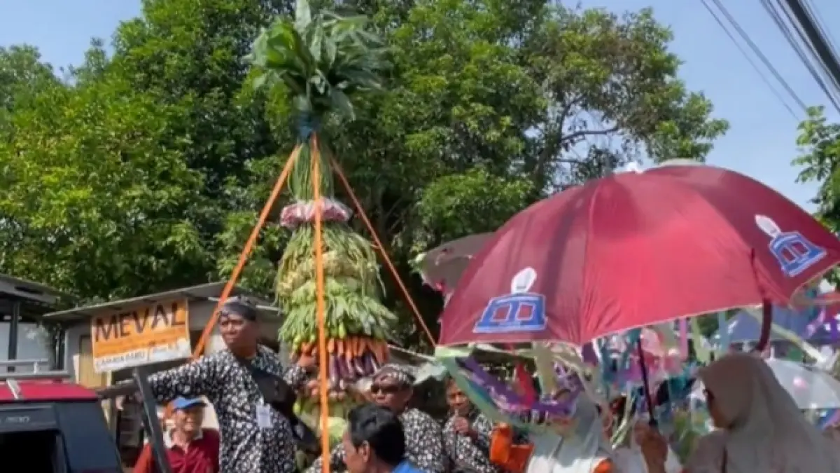Kirab budaya masyarakat Ampel Gading, Kelurahan Kalisegoro, Kecamatan Gunungpati