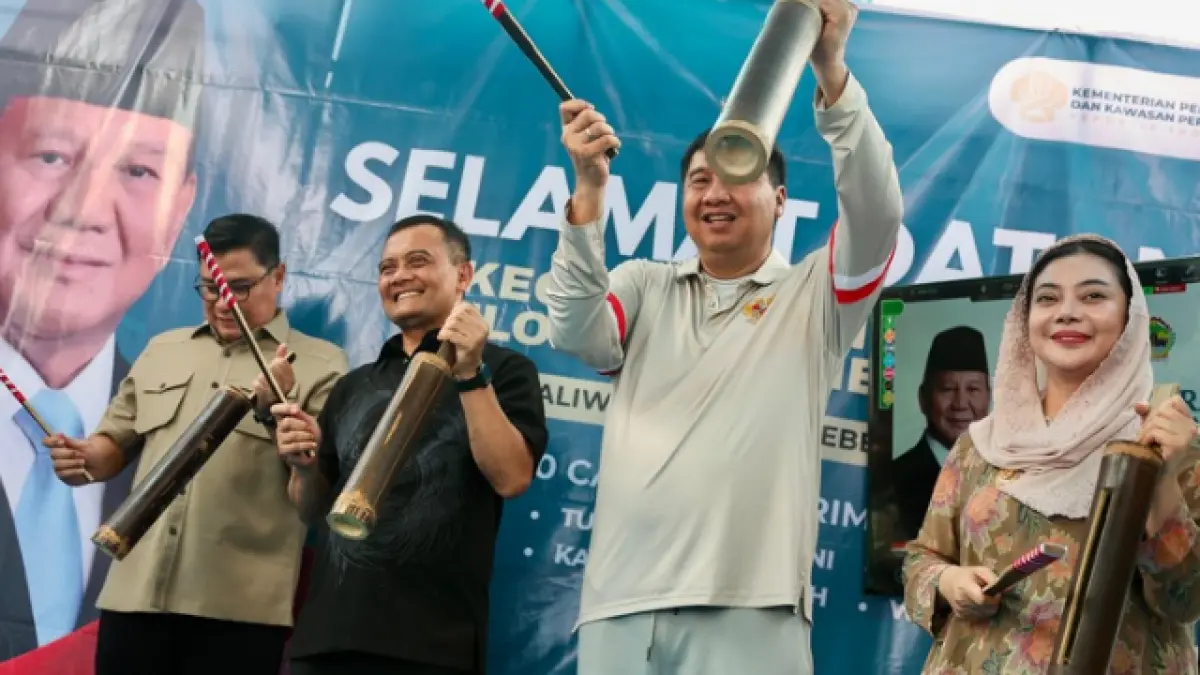 Peluncuran BSPS Jawa Tengah 2026 dilakukan di Kabupaten Brebes, Sabtu (9/5/2026), oleh Menteri Perumahan dan Kawasan Permukiman, Maruarar Sirait, bersama Gubernur Jawa Tengah, Ahmad Luthfi. 