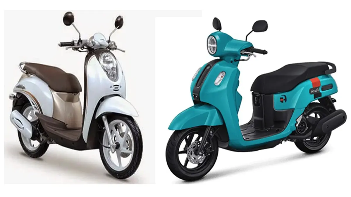 Perbandingan Harga Honda Scoopy Yamaha Fazzio Bulan Mei Ini
