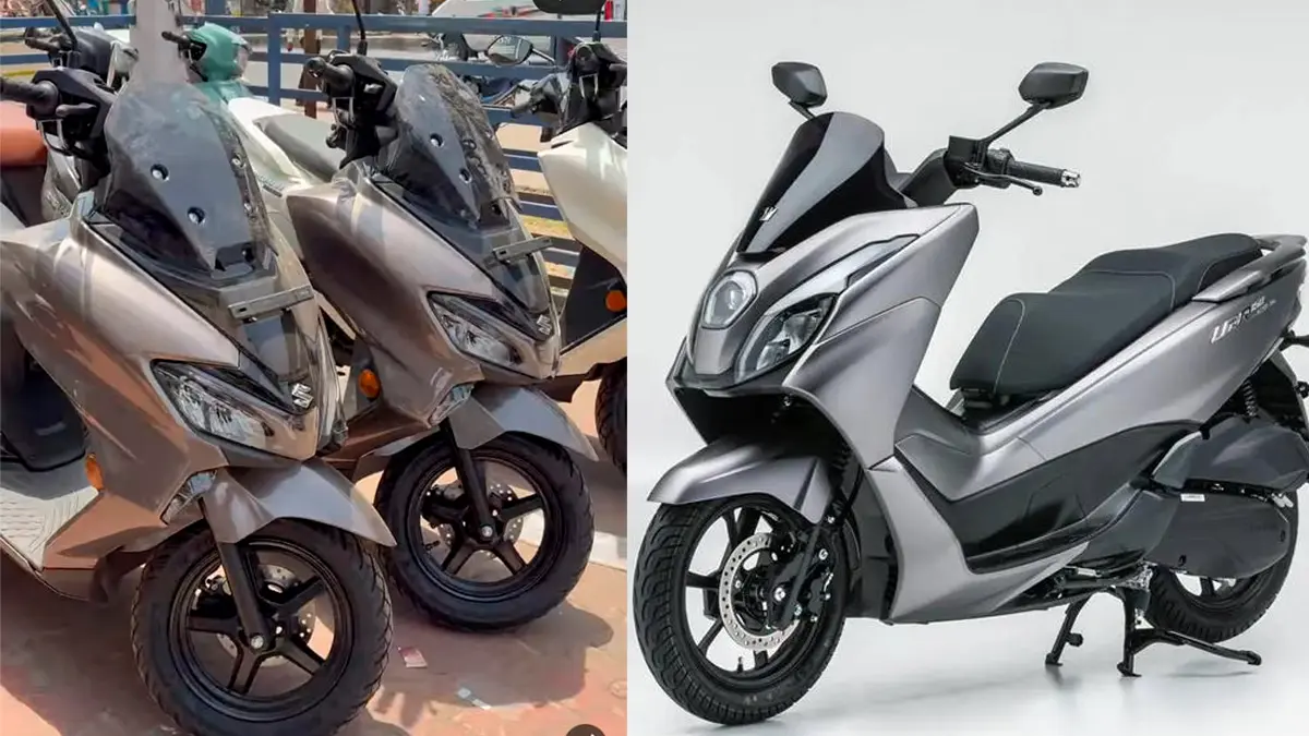 Suzuki UFR150 Pesaing Honda PCX dan Yamaha NMax Ini Spesifikasinya
