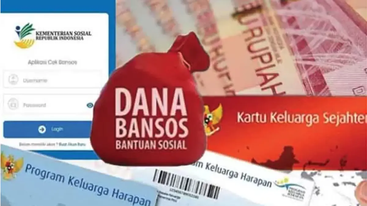 475 Ribu KPM Baru Ditetapkan Penerima, Cek 5 Bansos Mei 2026 yang Cair
