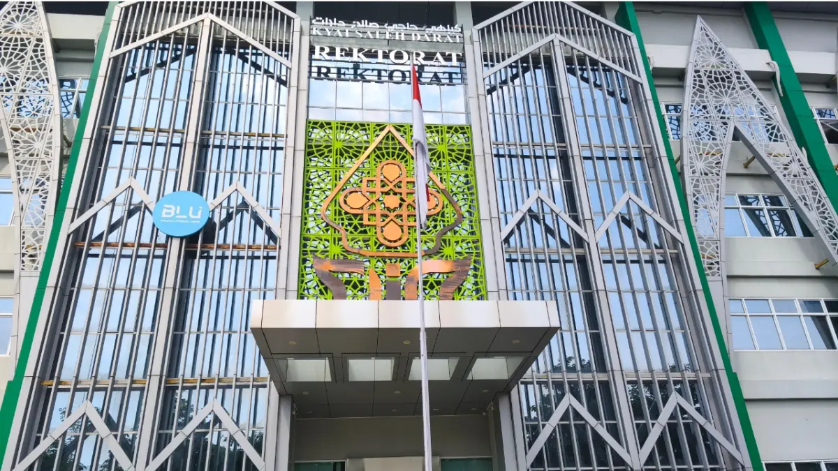 Gedung Rektorat UIN Walisongo Semarang 