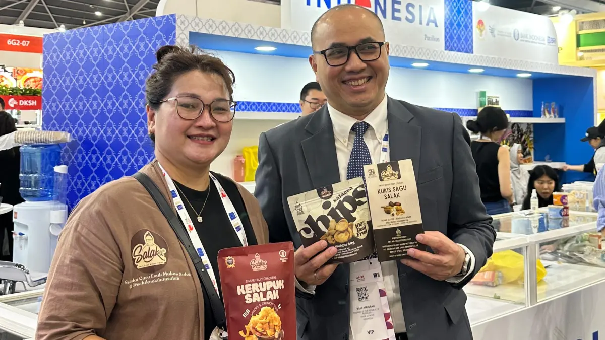 Olahan Salak Naik Kelas, BRI Bawa SALAKU Tembus Pasar Global di Food & Hospitality Asia (FHA) 2026 di Singapura