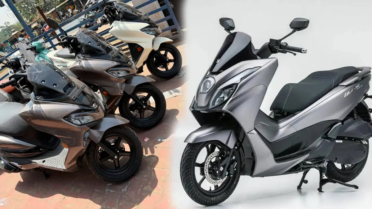 Suzuki Burgman 150 Bakal Jadi Pesaing Honda PCX dan Yamaha NMAX: Ini Fiturnya