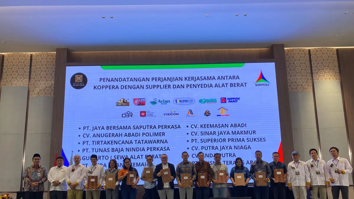 Caption: Dewan Pengurus Daerah Himpunan Pengembang Permukiman dan Perumahan Rakyat (DPD HIMPERRA) Jawa Tengah sukses menyelenggarakan Rapat Kerja Daerah (Rakerda) 2026. (Ist)