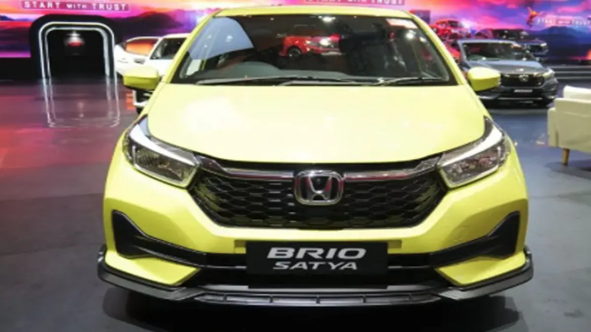 Harga Honda Brio 2026: Desain Mobil Baru, Fitur Lebih Lengkap, Tetap Irit BBM, Ini Detail Lainnya
