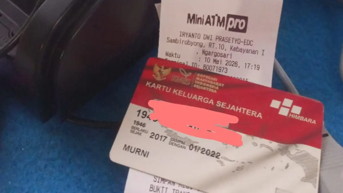 Kabar terbaru pencairan bansos PKH 2026. Sejumlah KPM di Cirebon, Bekasi, Sidoarjo hingga Pekalongan mengaku bantuan sudah cair hari ini.
