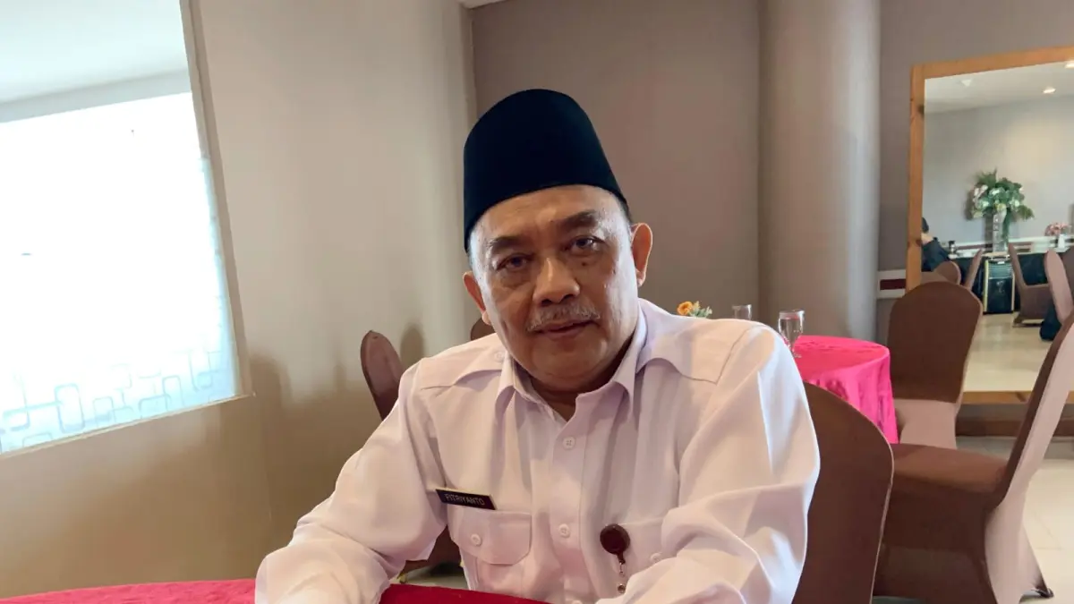 Kepala Kanwil Kemenhaj Jateng Fitriyanto