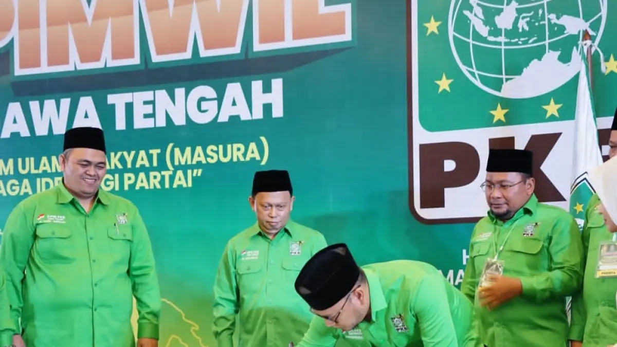 Ketua DPW PKB Jawa Tengah Sarif Abdillah 