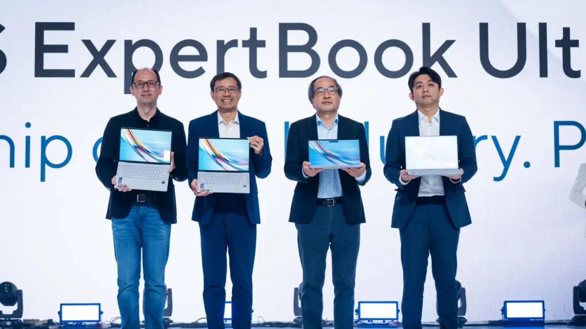 Peluncuran ASUS ExpertBook Ultra