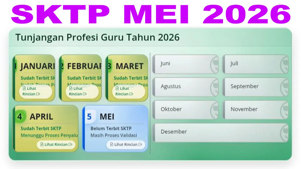 5 Poin Penting Tentang Validasi Data Guru di Info GTK Agar SKTP Mei 2026 Terbit
