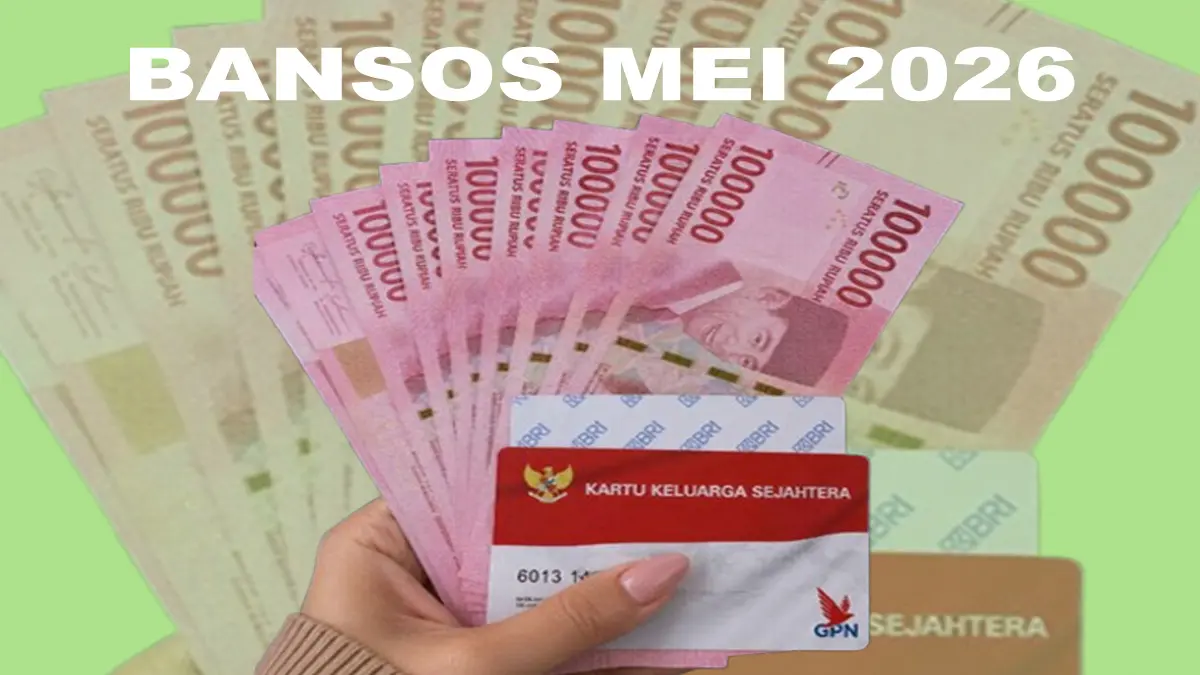 Bansos Mei 2026 Mulai Cair Ke Rekening KPM Bantuan BNPT Ini Nominalnya