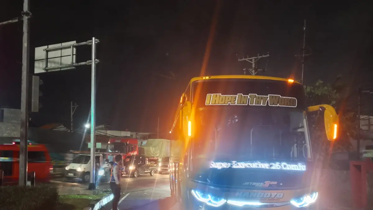 Bus AKAP Masih Putar Balik di Jalan Prof. Hamka, Dishub kota Semarang Gencarkan Sosialisasi