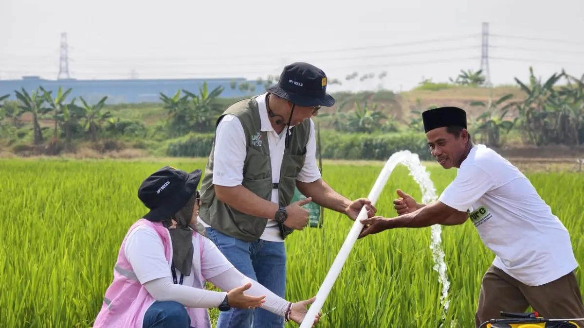 PT PLN (Persero) Unit Induk Transmisi Jawa Bagian Tengah (UIT JBT) melalui Unit Pelaksana Transmisi (UPT) Salatiga resmi memulai Program Tanggung Jawab Sosial dan Lingkungan (TJSL) bertajuk ETANIGI (Energi Tani Bersinergi) pada Rabu (06/05). 