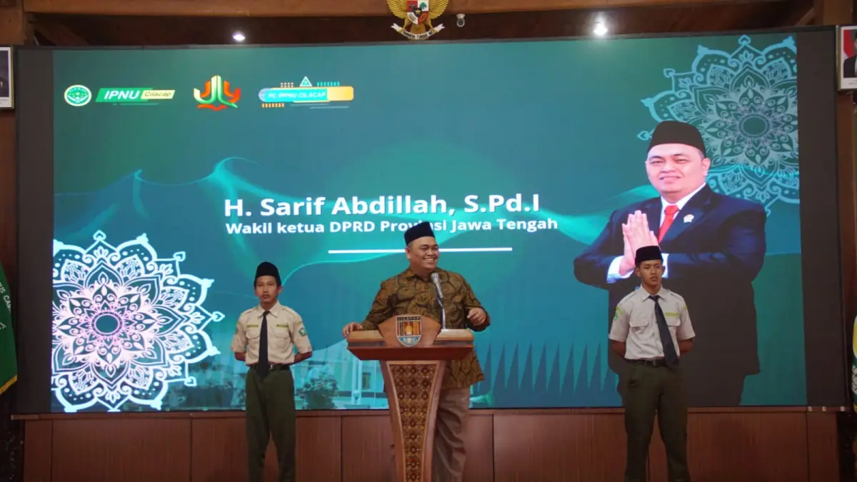 Wakil Ketua DPRD Jawa Tengah Sarif Abdillah