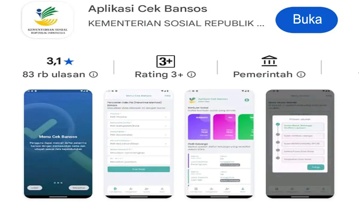 Bansos Mei 2026 Belum Diterima? Begini Cara Memperbaiki Data di Aplikasi Kemensos

