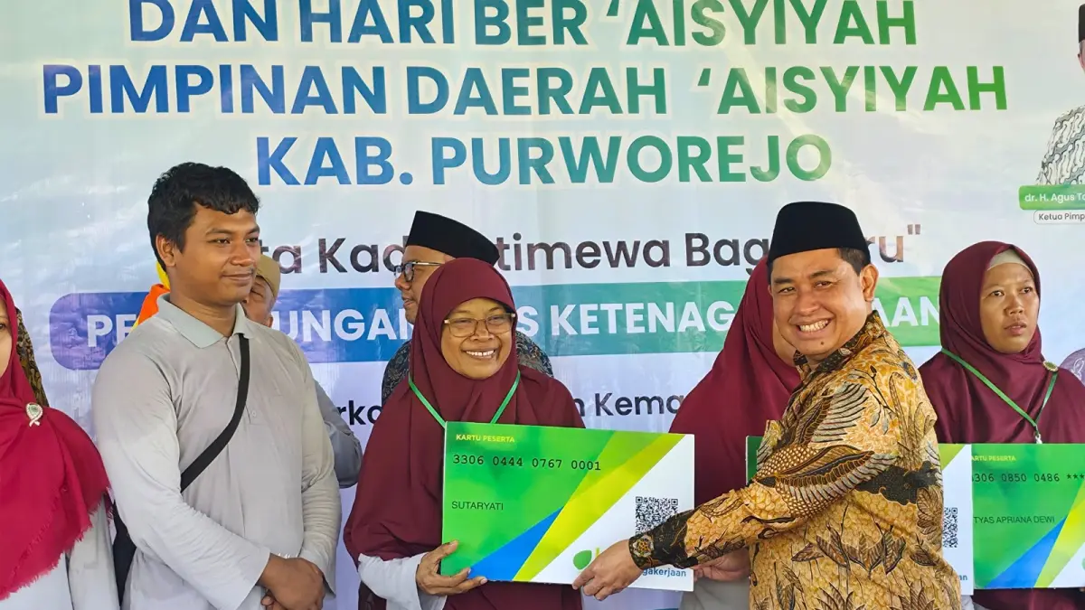 BPJS Ketenagakerjaan terus perluas jangkauan dengan kolaborasi hingga ke Purworejo