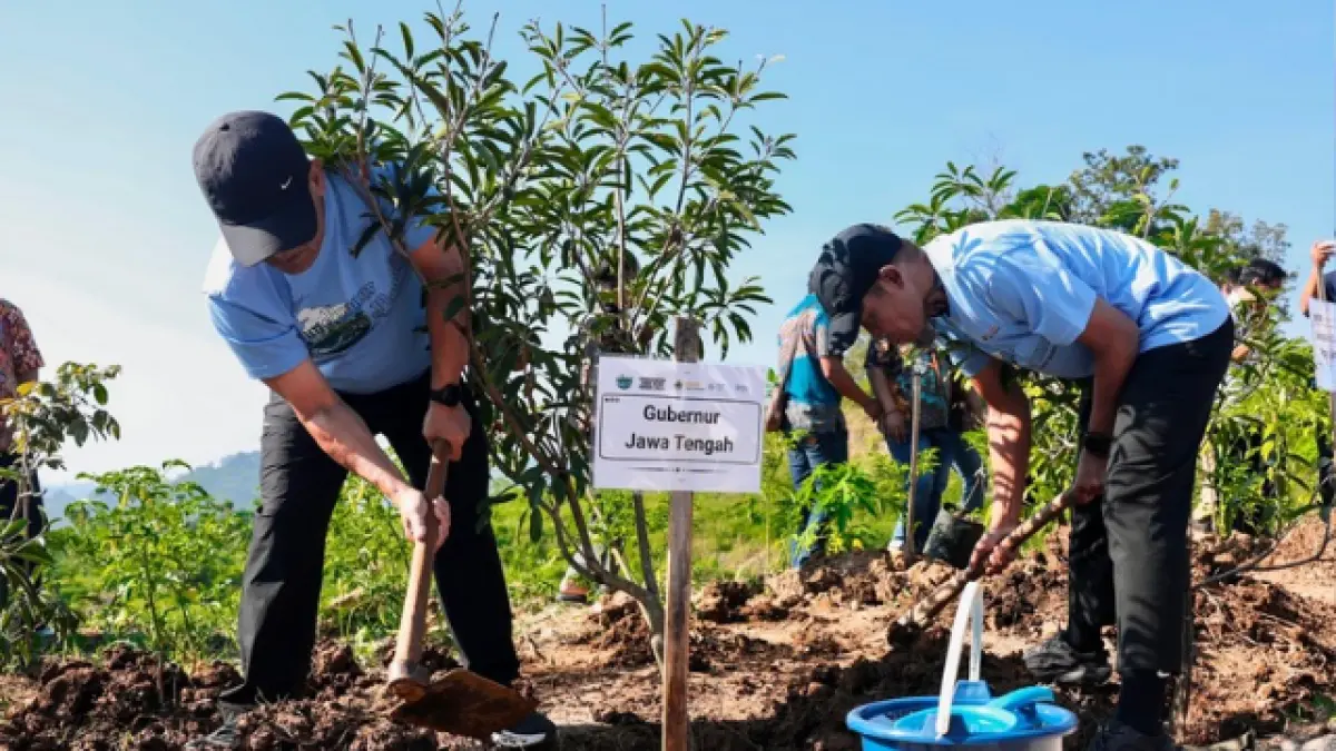 Gubernur Jawa Tengah, Ahmad Luthfi, menegaskan reklamasi merupakan kewajiban yang harus dijalankan setiap perusahaan tambang setelah melakukan eksploitasi sumber daya alam.