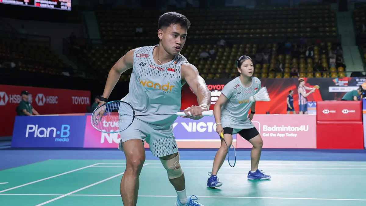 Jafar Hidayatullah/Felisha Alberta Nathaniel Pasaribu melaju ke babak 16 besar Thailand Open 2026 usai mengalahkan wakil tuan rumah.