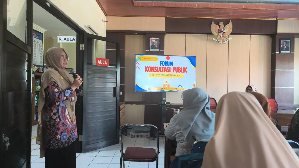 Pelaksanaan FKP di puskesmas Mangunsari 
