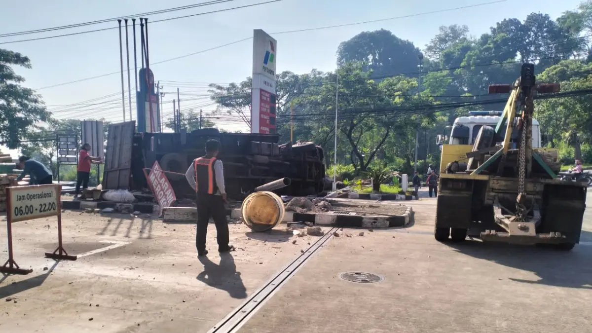 Pemkot Semarang Perkuat Pengawasan Silayur, Penanganan Cepat Dilakukan Pasca Insiden Truk Ekspedisi