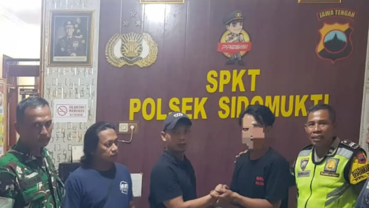 Restoratif justice dilakukan jajaran Polsek Sidomukti kota Salatiga atas kasus pencurian kimpul
