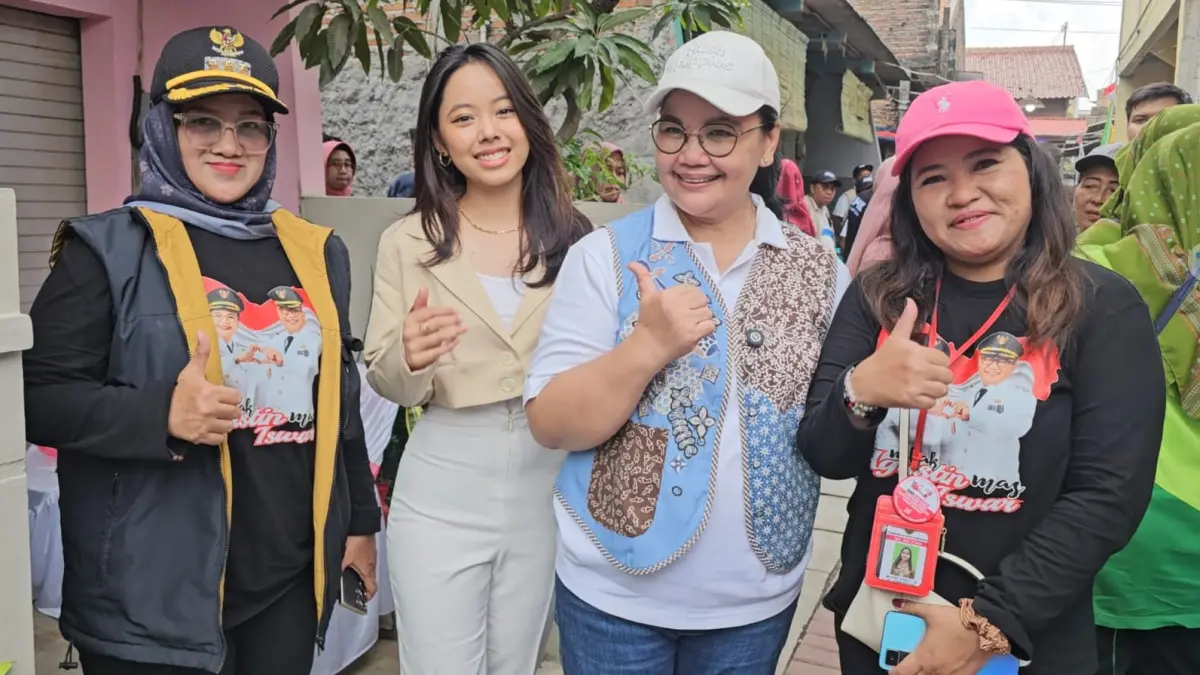 Wali Kota Agustina Ajak Warga Kota Semarang Dukung dan "Vote" Celyna Grace Jadi Juara Indonesian Idol