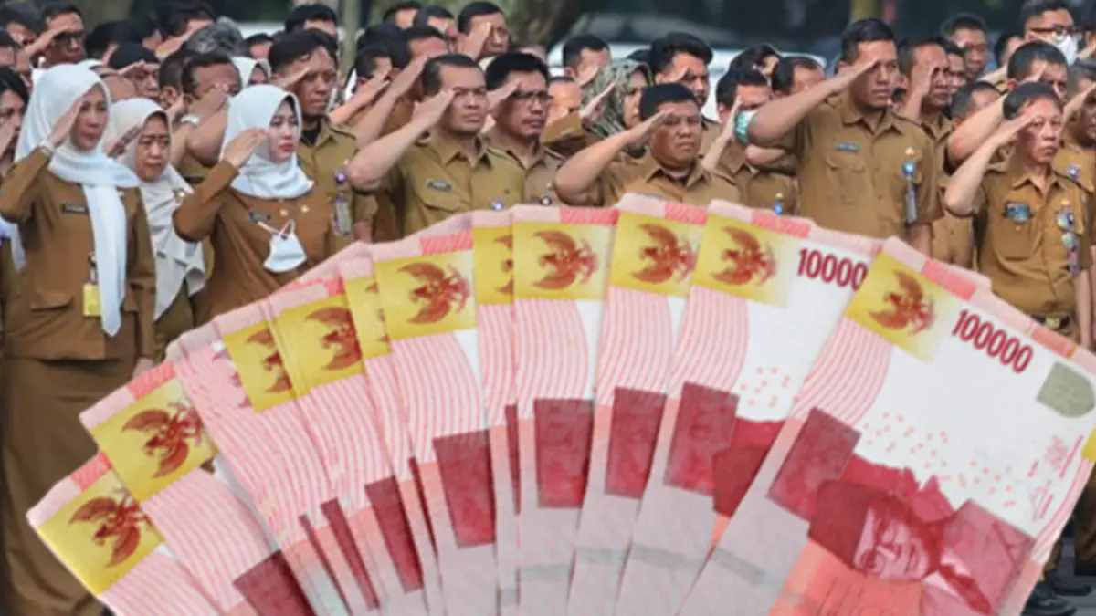 Dijadwalkan Cair Awal Juni Berikut Aturan Khusus Perhitungan Gaji ke 13 PPPK Menurut Masa Kerja 
