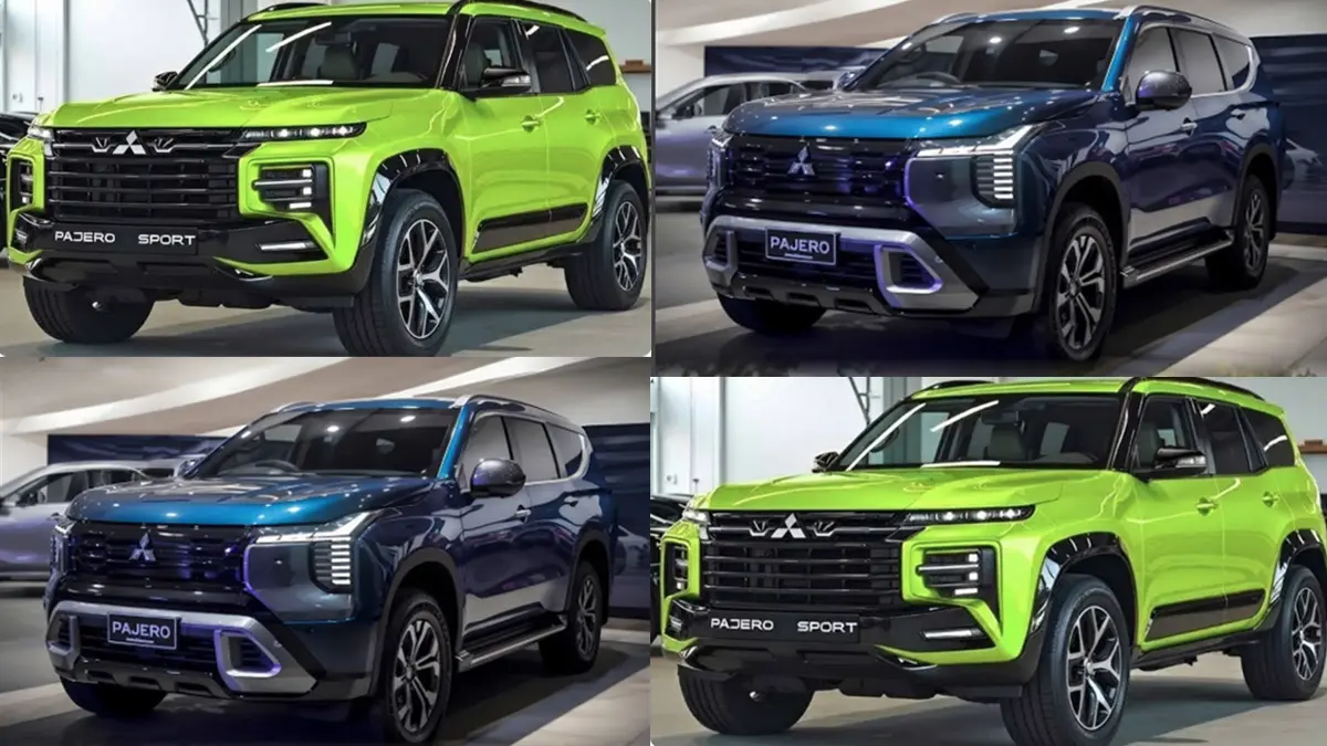 Mobil Mitsubishi Pajero Sport 2026 Baru, SUV Legenda Hadir Makin Gagah dan Mutakhir
