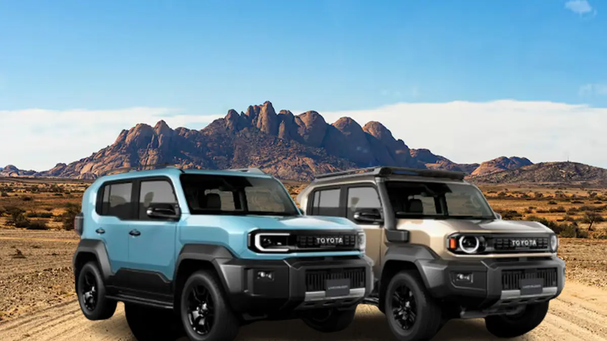 Mobil Toyota Land Cruiser FJ 2026 Harga Lebih Murah Dibandingkan Fortuner Ini Fiturnya
